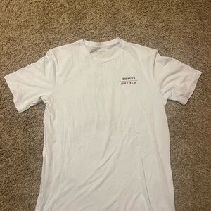 Travis Mathew White Short Sleeve Jacket